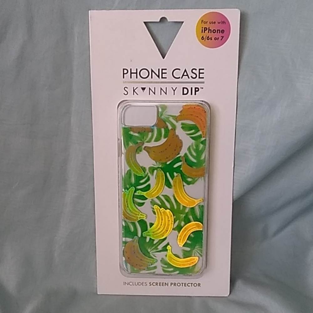 FINAL MARKDOWN NIP Skinny Dip Phone Case for iPhone 6 6s or 7